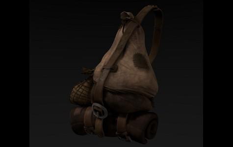 Sintel backpack textured preview image